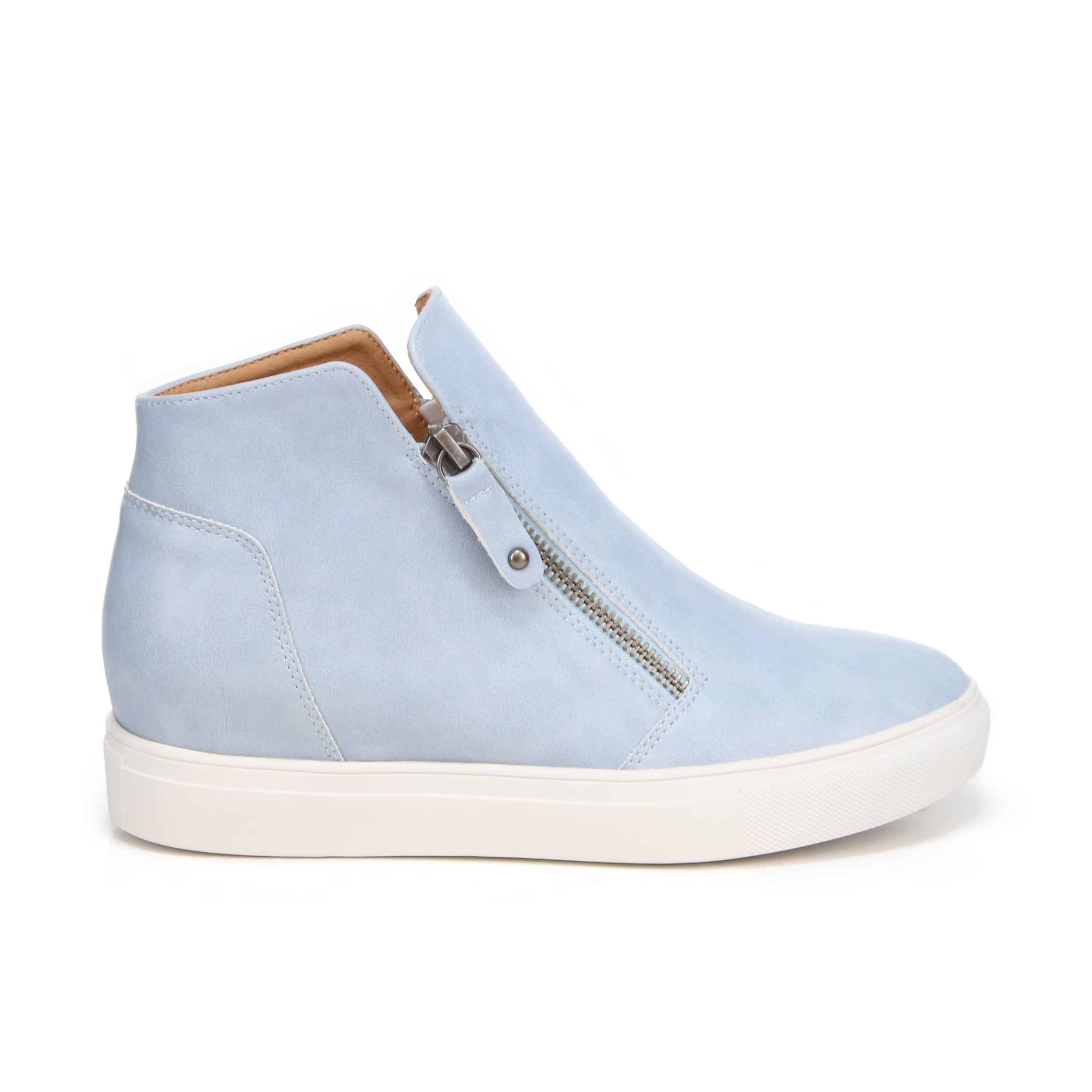 Journee Collection Womens Clara Wedge Sneaker - JCPenney